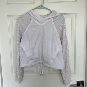 Lululemon cropped sweatshirt
